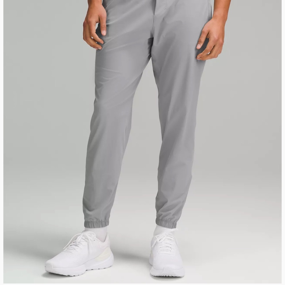 Men's Gray Jogger Pants